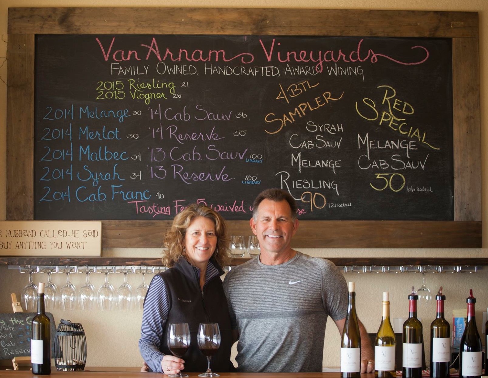 VanArnam Vineyards
