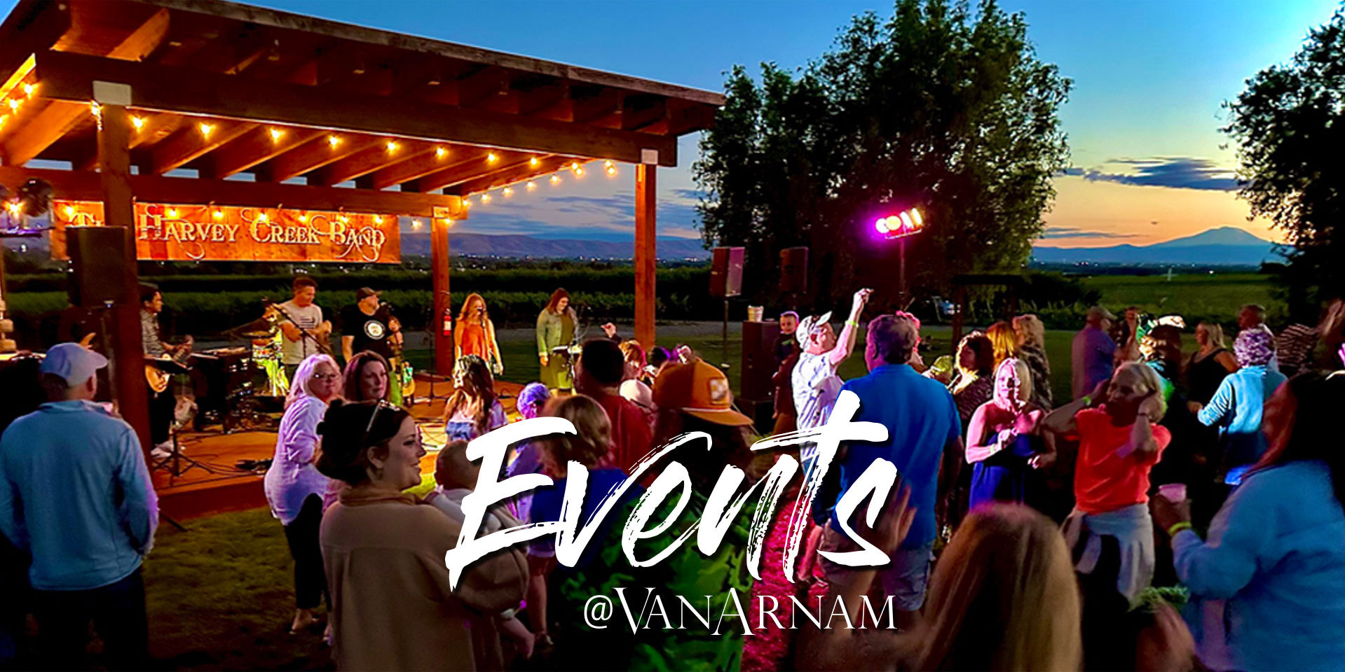 Events at VanArnam