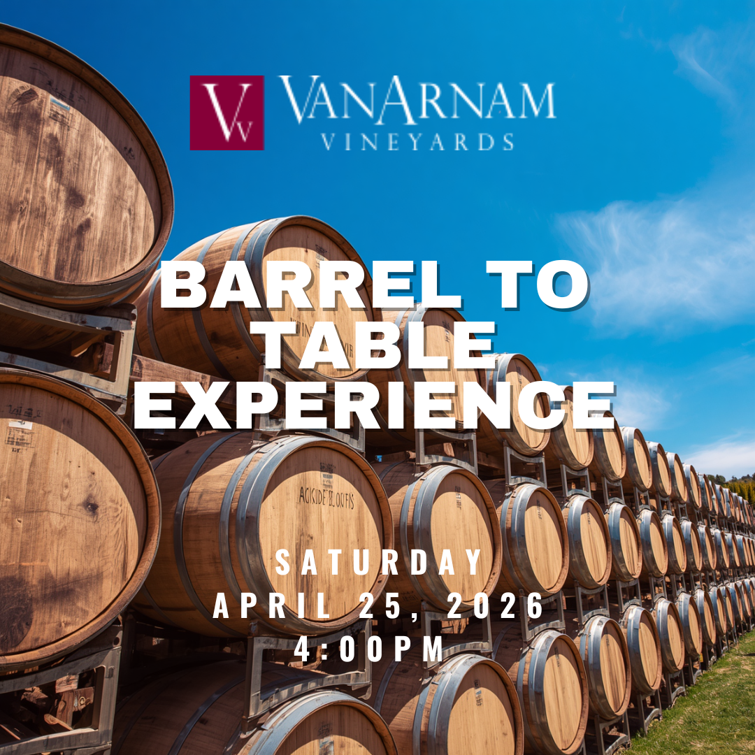 Product Image for Barrel to Table - 4/25 4:00PM