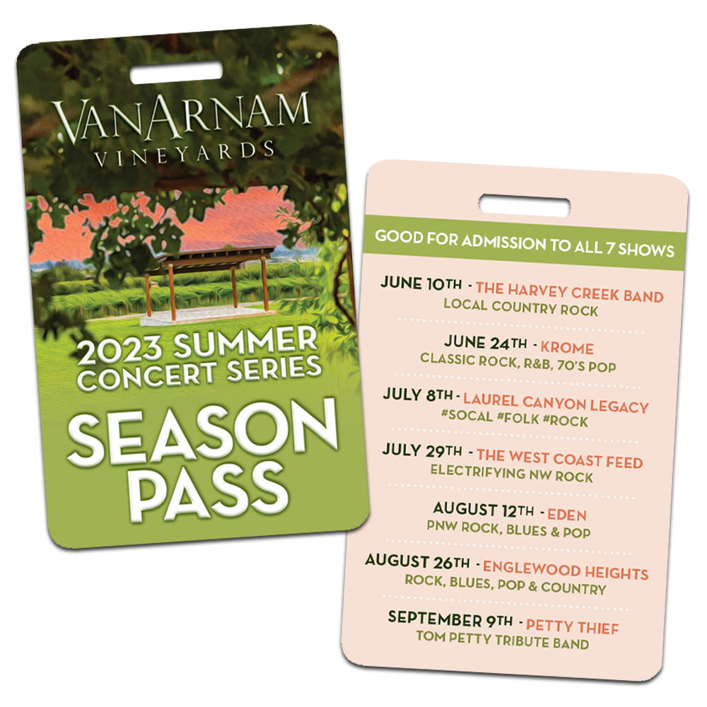 Product Image for Concert Season Pass - 2023