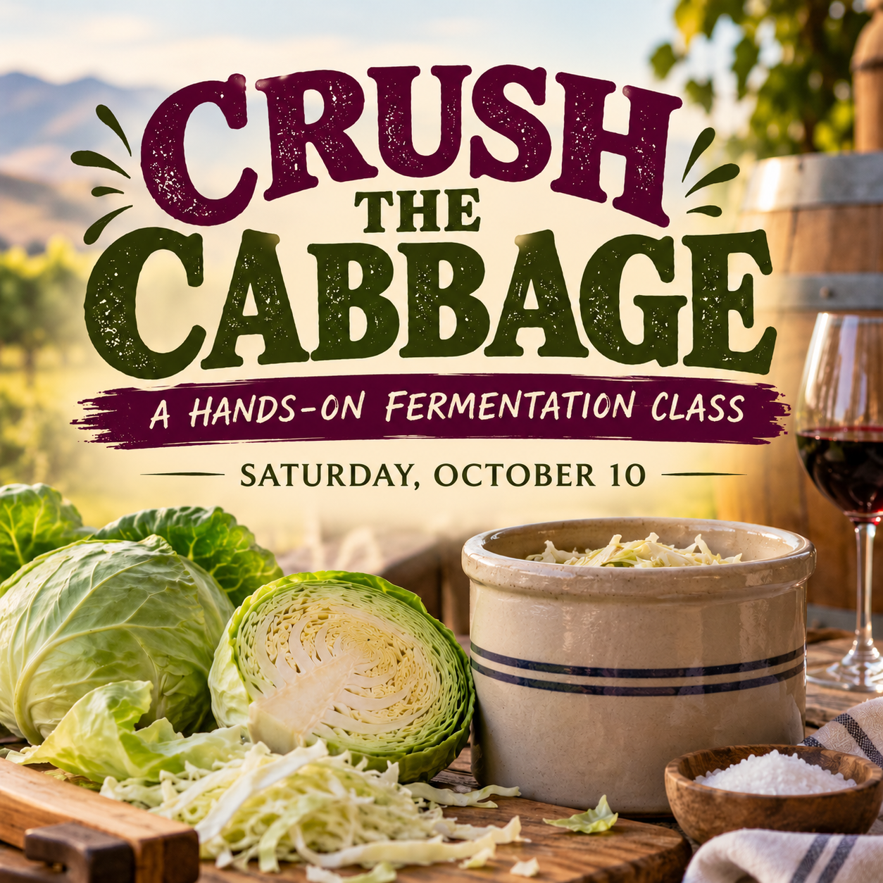 Product Image for Crush the Cabbage 