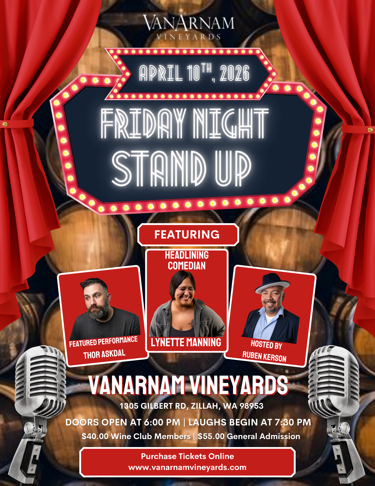 Product Image for Friday Night Stand Up Comedy