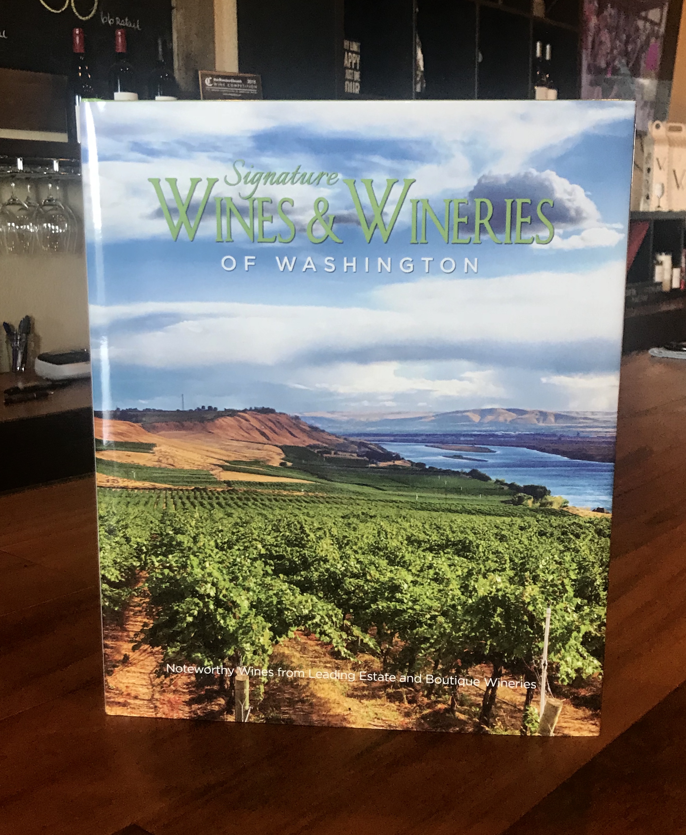 Product Image for Book - Washington Wineries