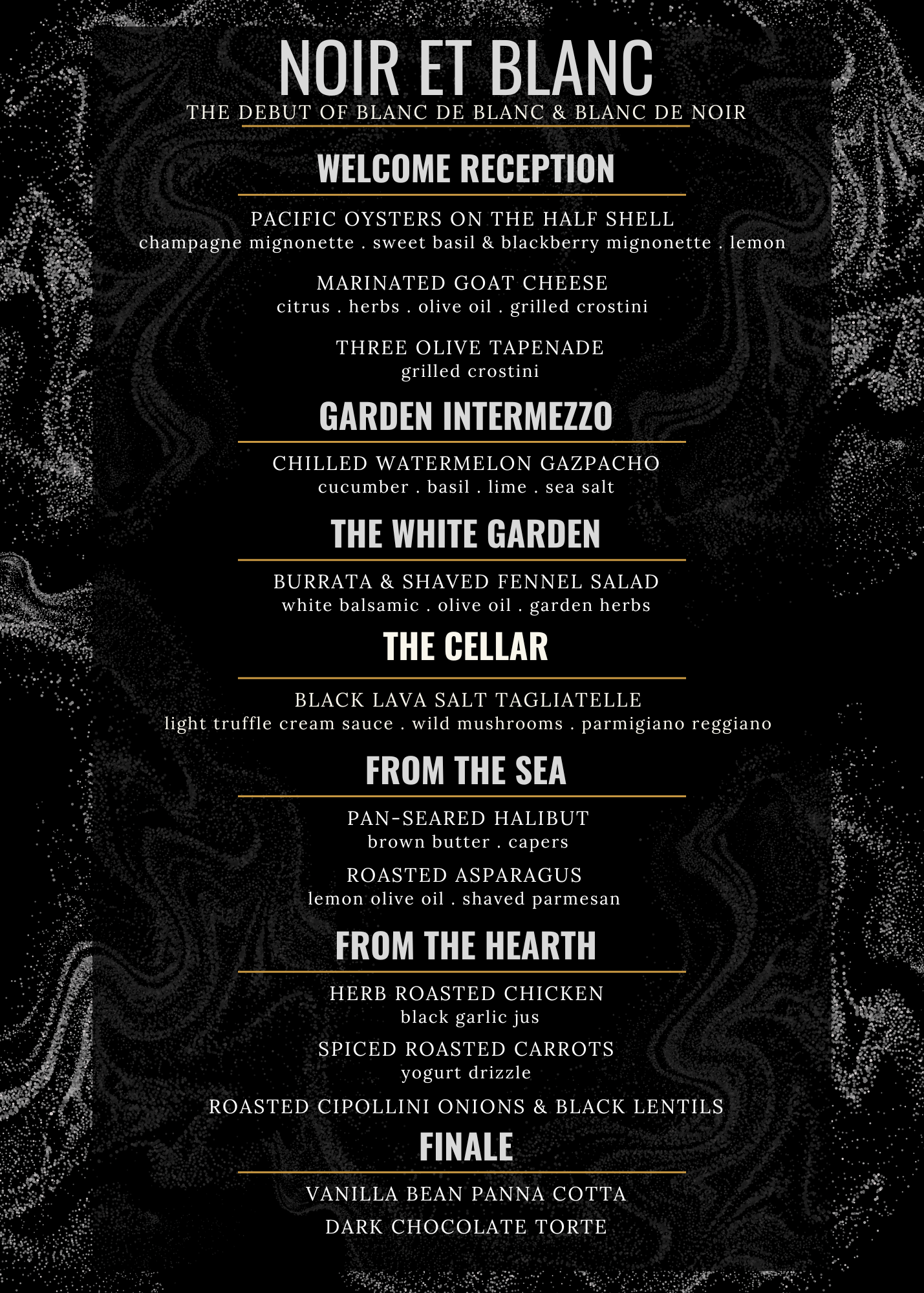 Product Image for Noir et Blanc