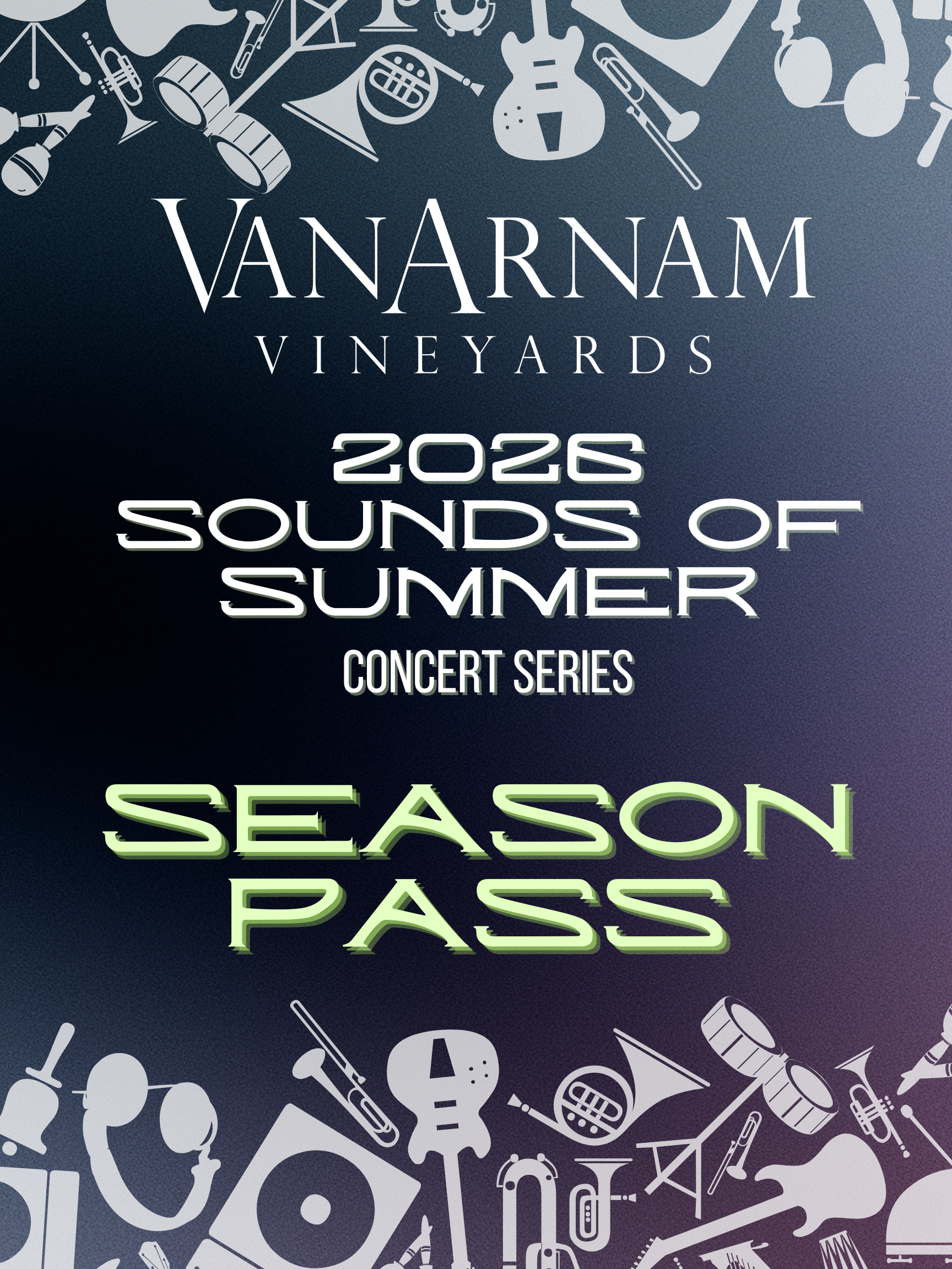 Product Image for 2026 Sounds of Summer Season Pass